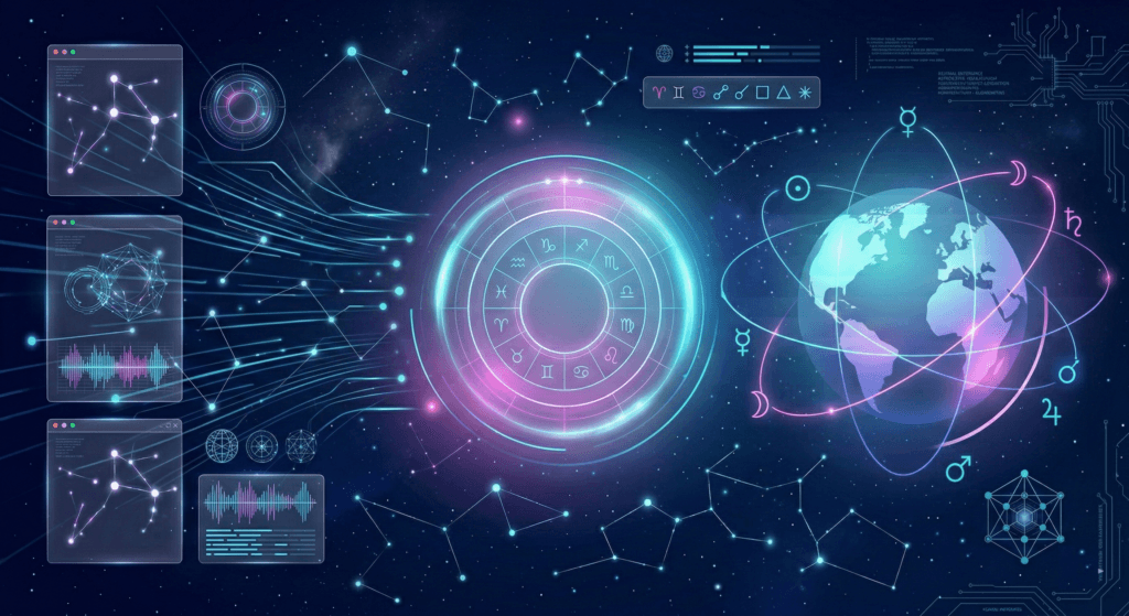 AI-Driven Astrological Software